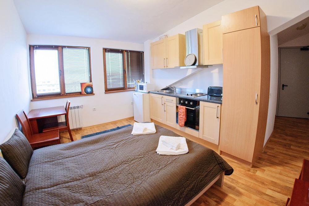 Mountain View Resort Studio Bansko Extérieur photo