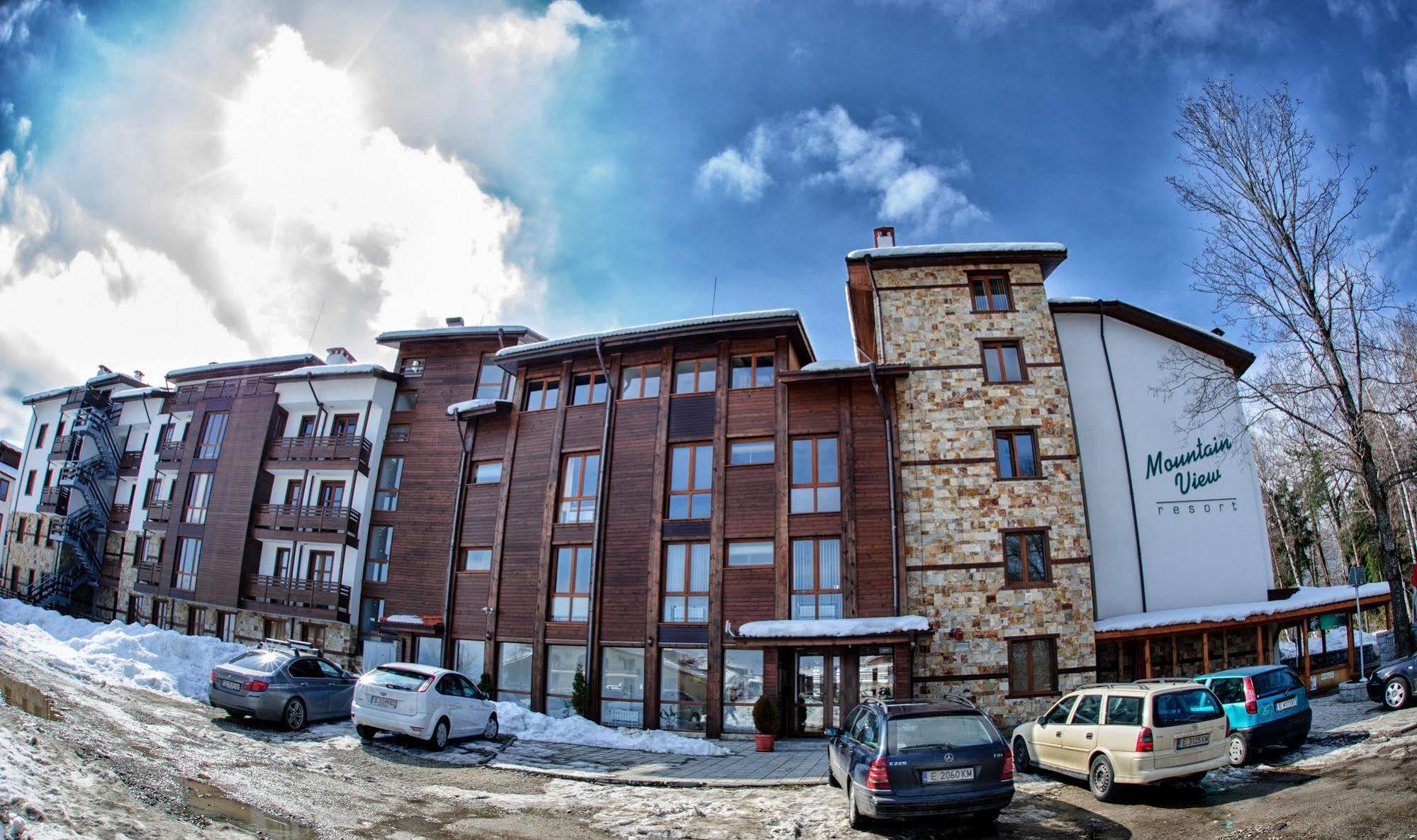 Mountain View Resort Studio Bansko Extérieur photo