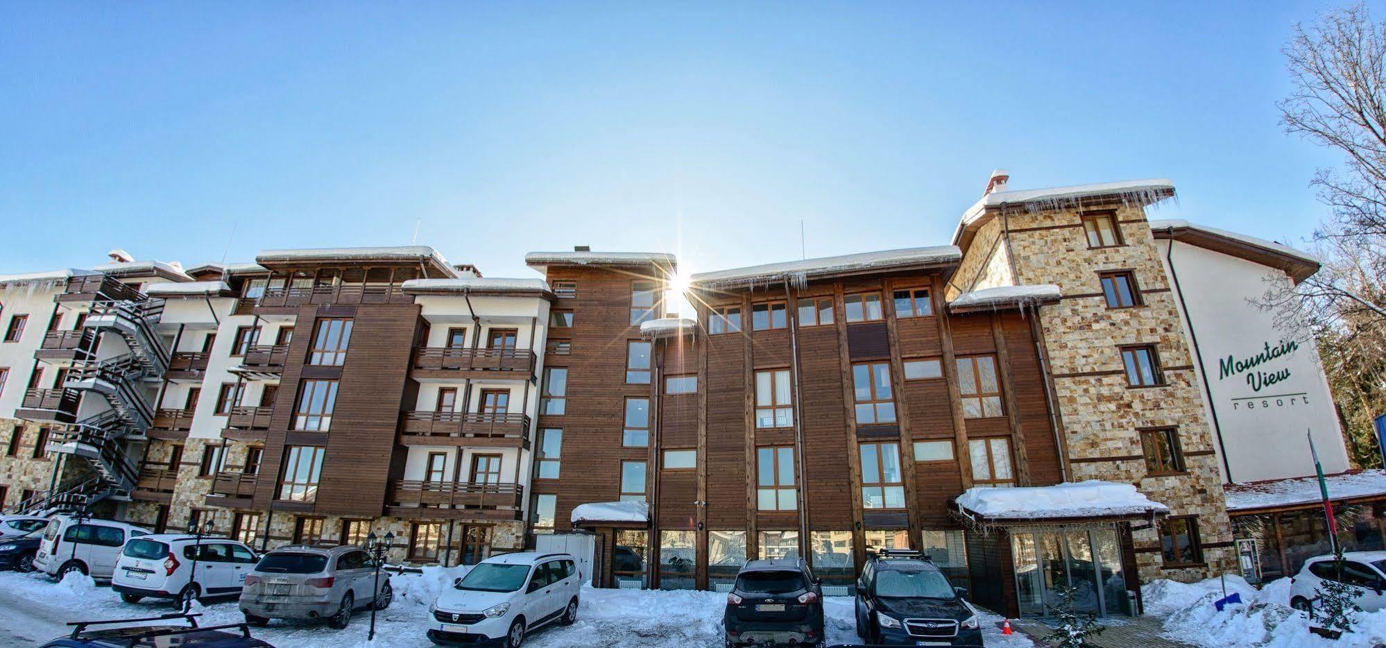 Mountain View Resort Studio Bansko Extérieur photo