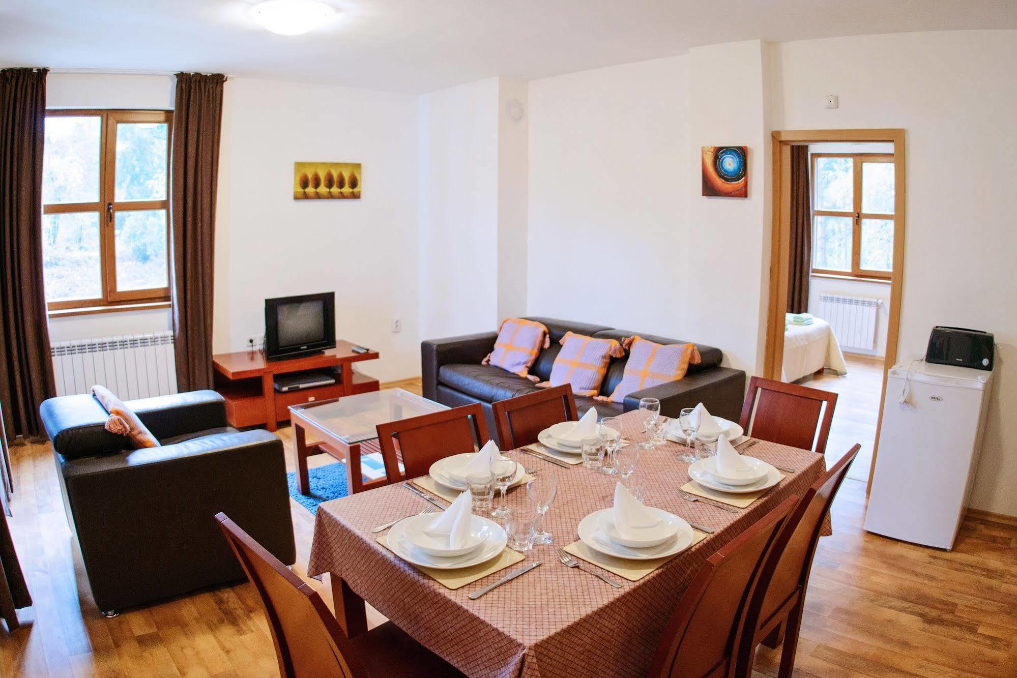 Mountain View Resort Studio Bansko Extérieur photo