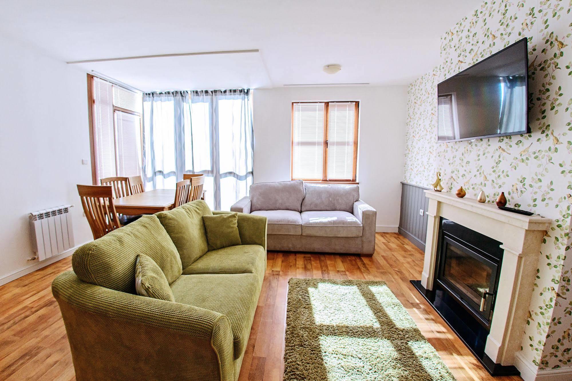 Mountain View Resort Studio Bansko Extérieur photo