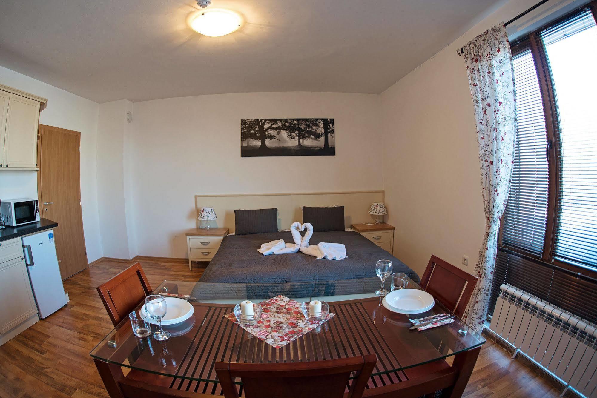 Mountain View Resort Studio Bansko Extérieur photo
