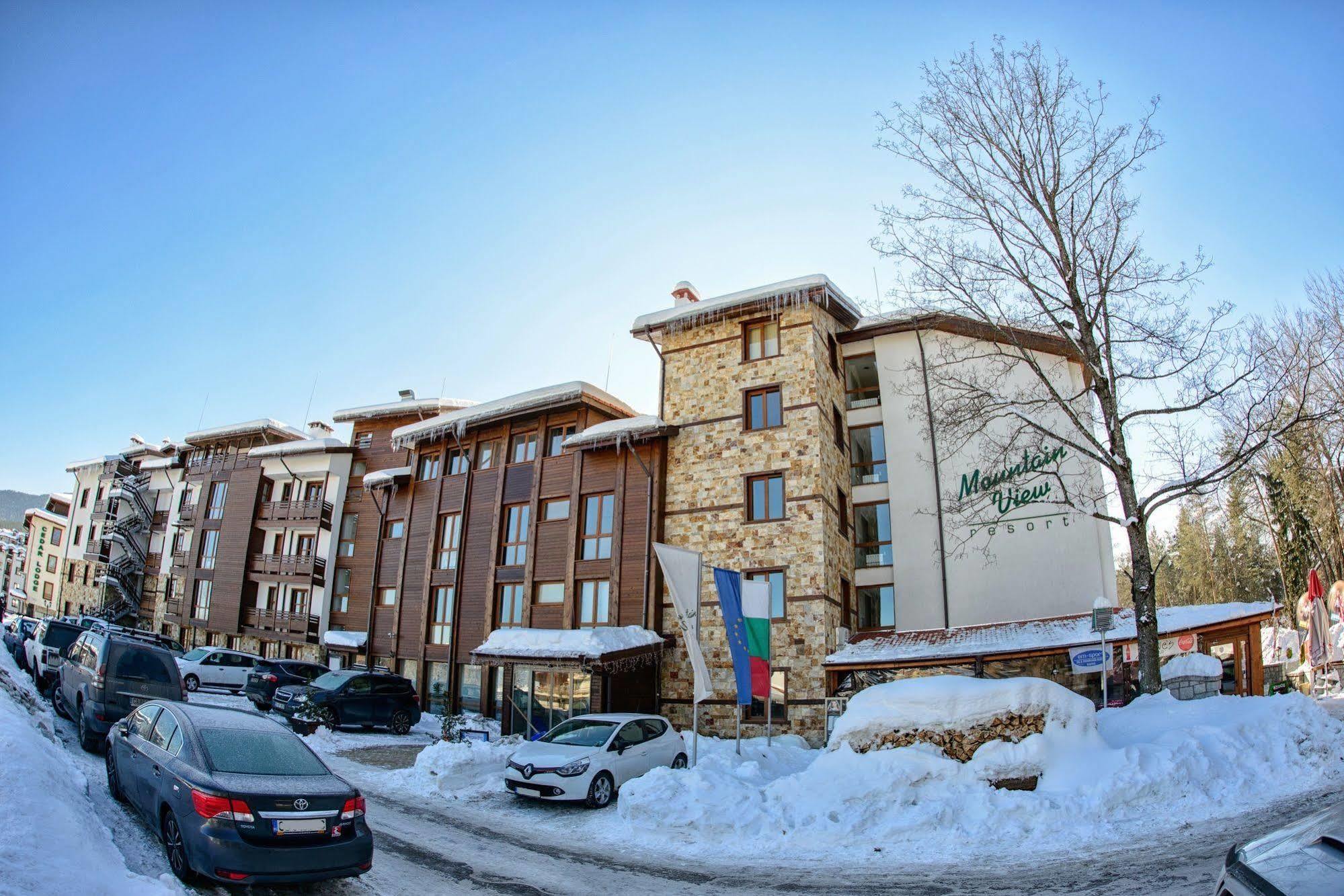 Mountain View Resort Studio Bansko Extérieur photo