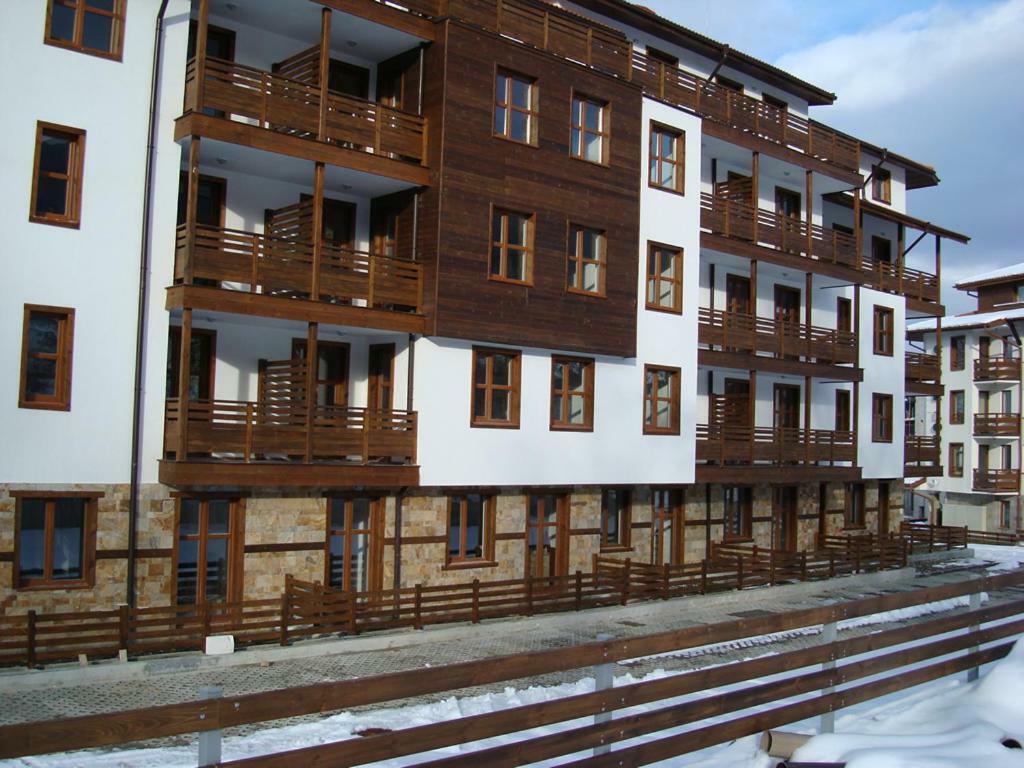 Mountain View Resort Studio Bansko Extérieur photo